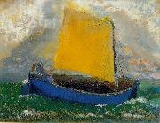 Odilon Redon The Mystical Boat China oil painting reproduction